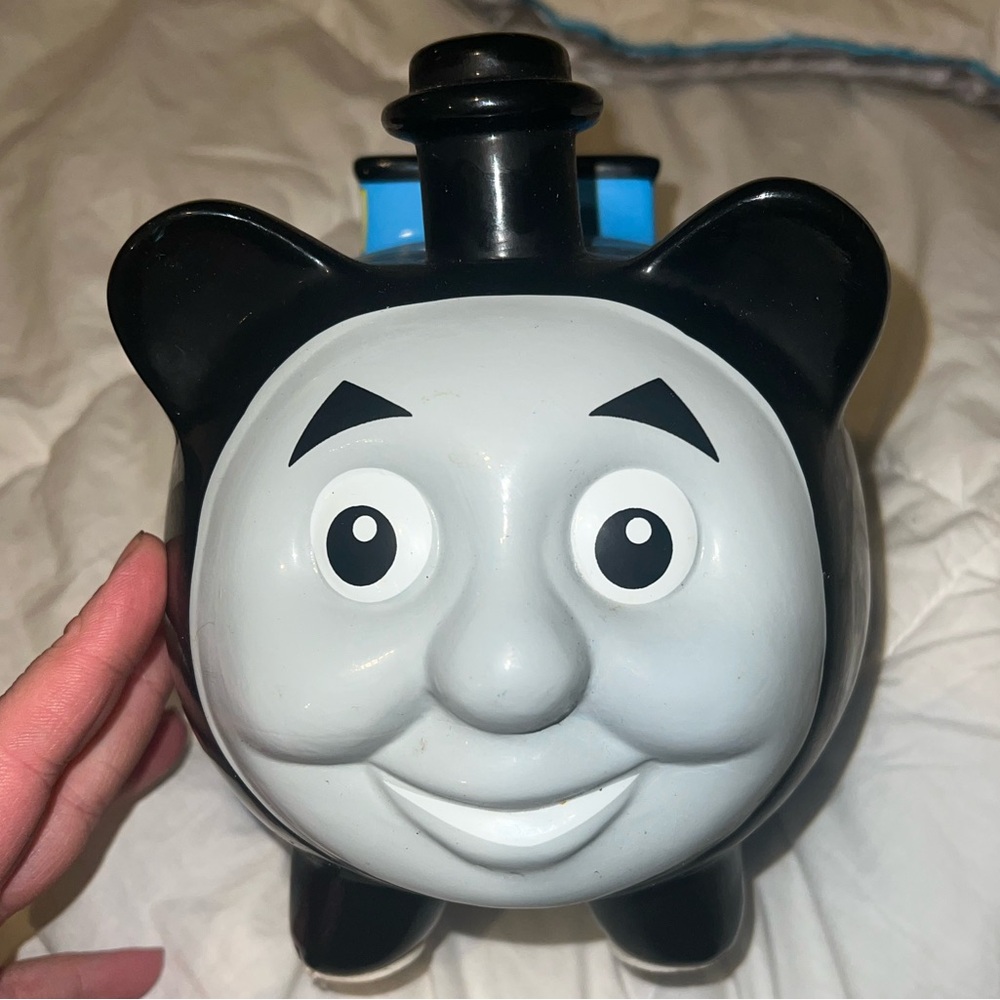 Thomas the train piggy bank